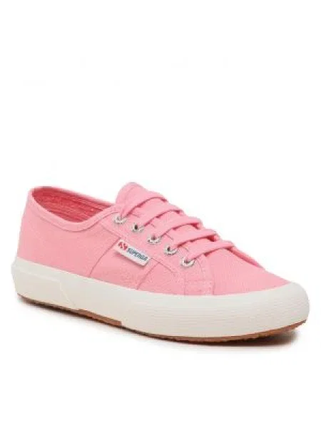 Pantofi Superga clasici roz
