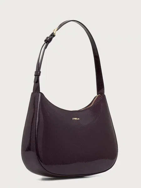 Geanta hobo Furla din piele