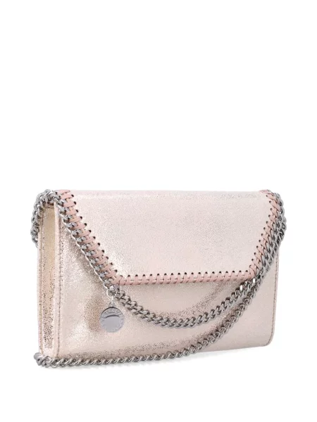 Geantă plic Stella Mccartney roz