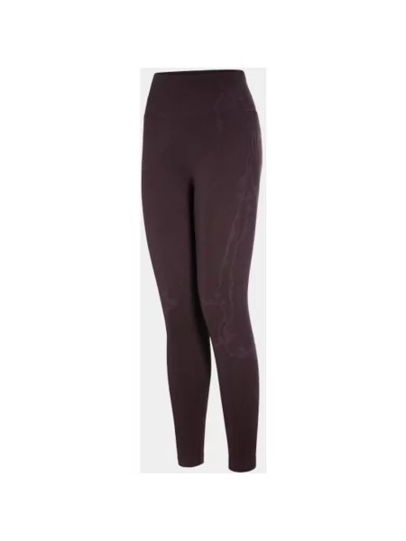 Długie legginsy Joma Indoor Gym ciemny S brązowy