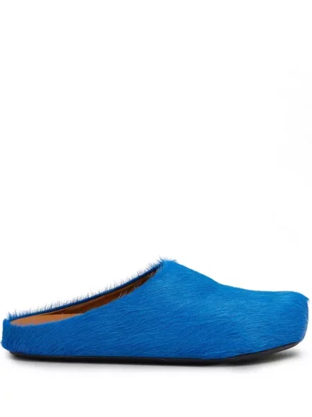 Papuci de casă Marni slip-on albastru