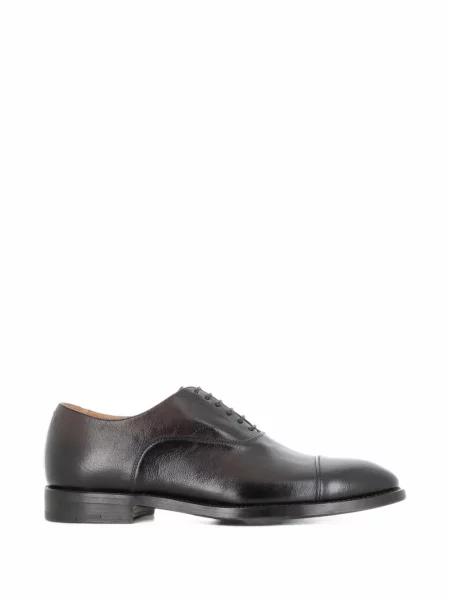 Oxford Alberto Fasciani din piele maro