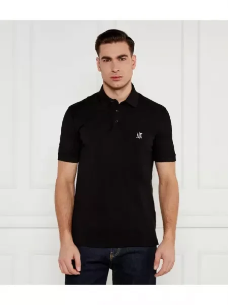 Armani Exchange Polo negru