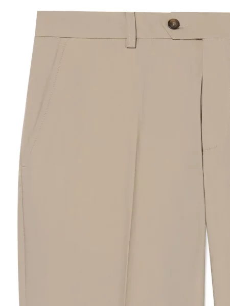 Pantaloni Brooks Brothers din poplin
