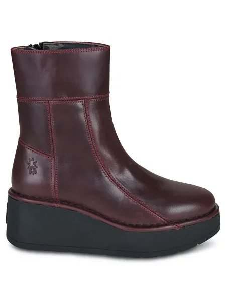 Pantofi Fly London roșu