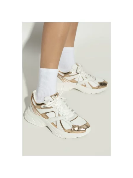 Sneakersy Michael Kors skórzane białe