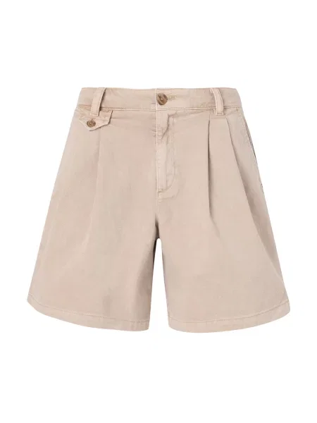 GAP Pantaloni cu cute bej