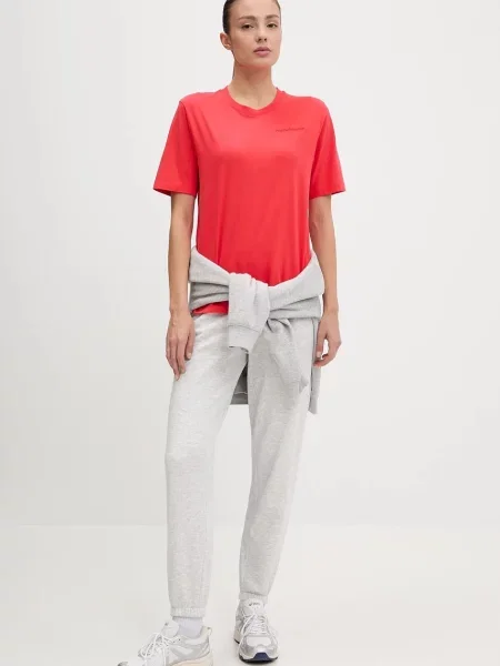 Peak Performance t-shirt czerwony