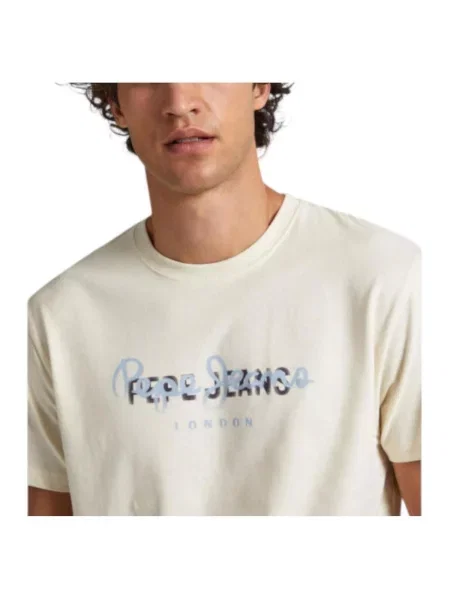 Tricou Pepe Jeans bej
