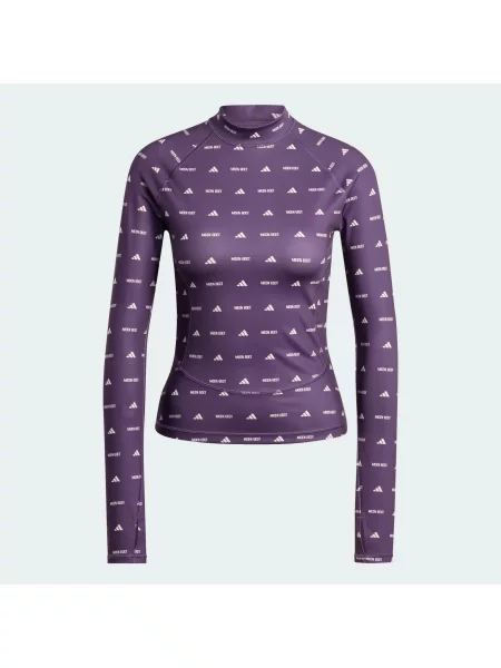 Top Adidas beżowy