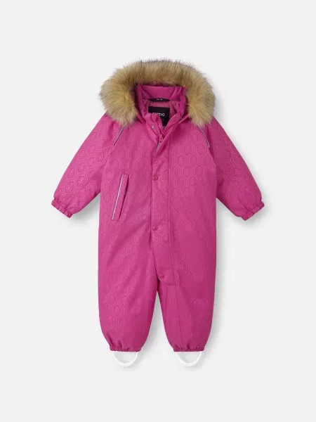 Дитячий Комбінезон з утеплювачем REIMA рожевий