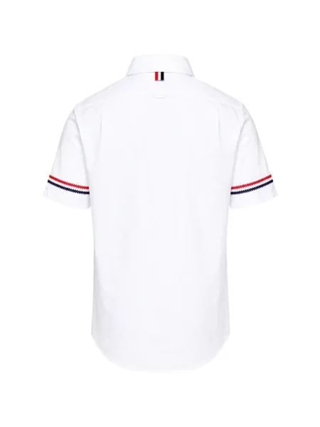 Cămașă Thom Browne cu dungi alb