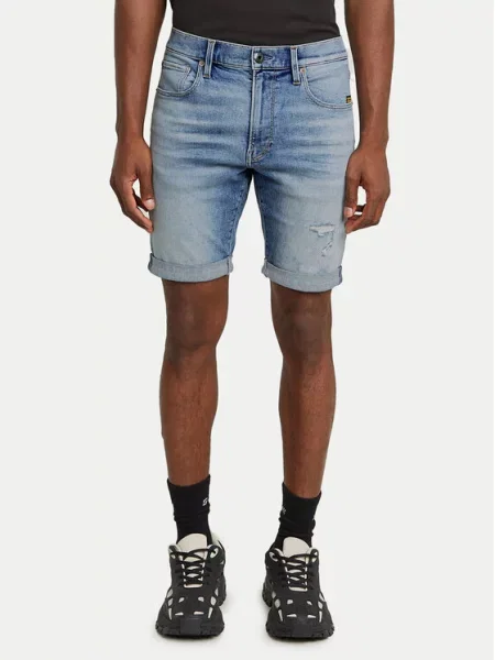 Džínové šortky G-star Raw modré