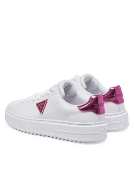 Sneakersy Guess bílé
