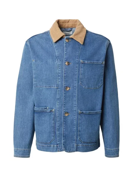 SELECTED Geacă de primăvară-toamnă SLHLANDON / albastru denim bej