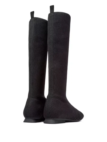 Botine Camper tricotate negru