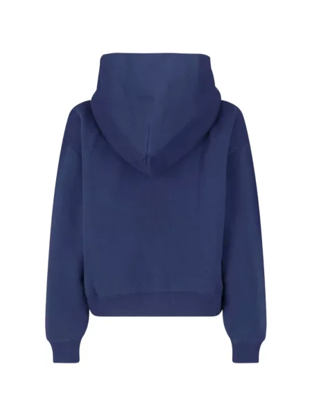 Hoodie Sporty & Rich με σχέδιο μπλε