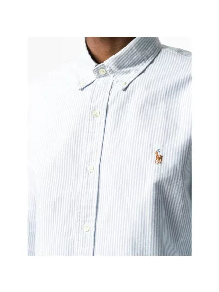 Koszula Polo Ralph Lauren niebieska