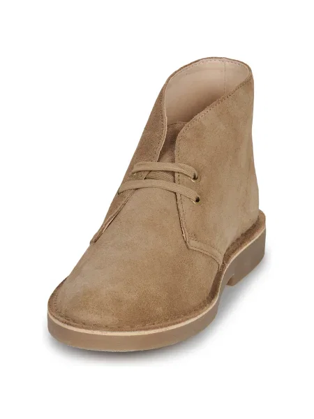 Šnurovacie tenisky Clarks hnedá