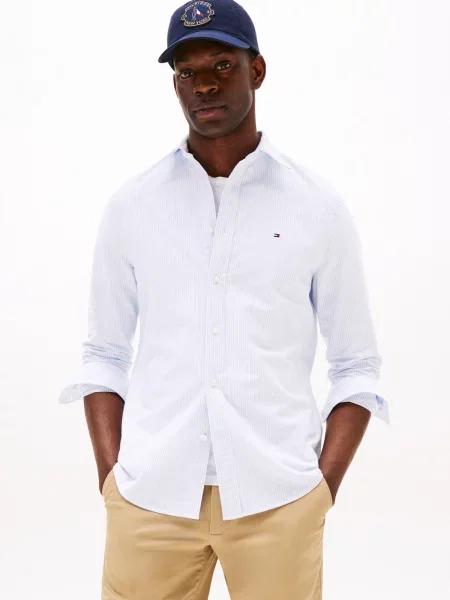 TOMMY HILFIGER Ing HERITAGE / fehér kék