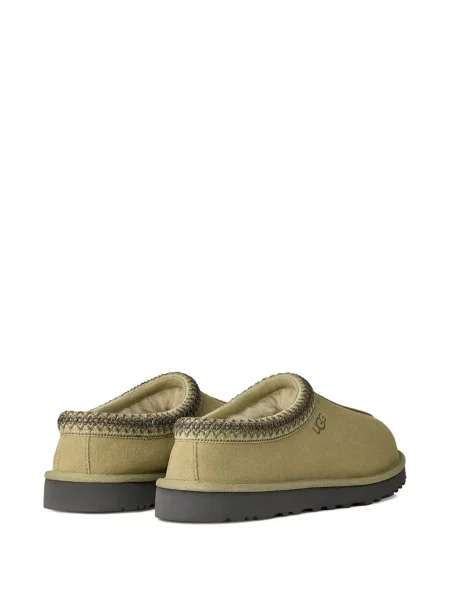 Papuci tip mules Ugg din piele de căprioară