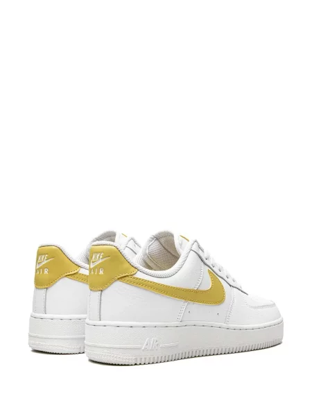 Pikowane sneakersy Nike Air Force 1 szare