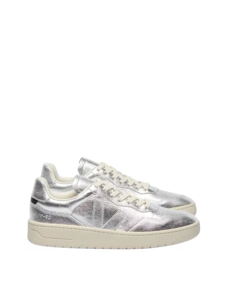 Sneakersy Veja skórzane szare