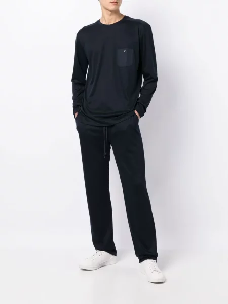 Dugo majica Zimmerli plava