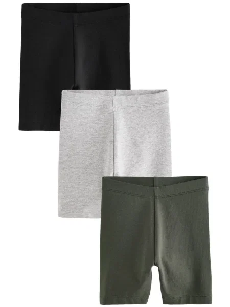 Next Pantaloni gri / verde închis negru