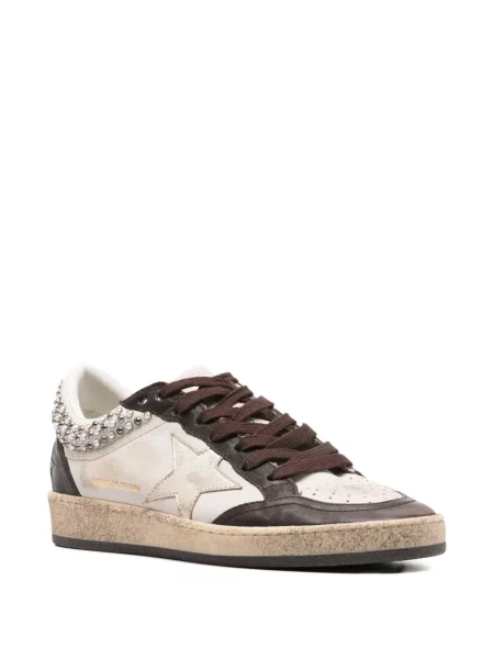 Sneakerși Golden Goose maro