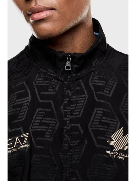 Костюмний спортивний костюм Ea7 Emporio Armani чорний