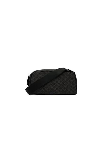 Válltáska Tommy Hilfiger Th Flag Monogram Camera Bag fekete