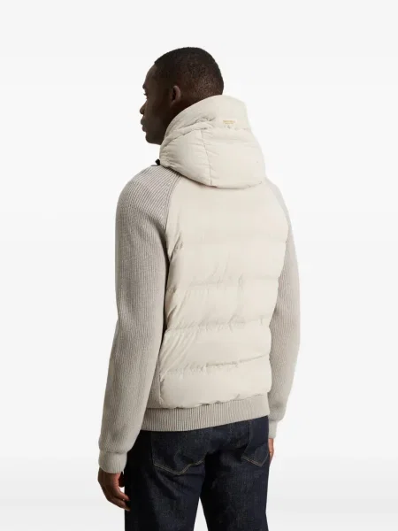 Palton Woolrich tricotate gri