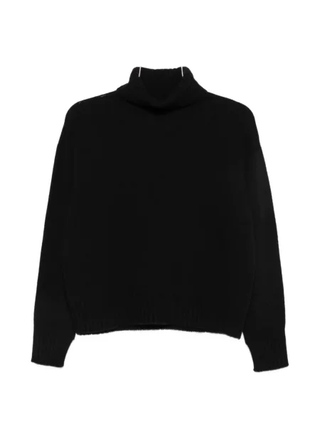 Pulover Vanisè tricotate negru