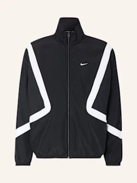 Nike Bluza Rozpinana Icon schwarz biała