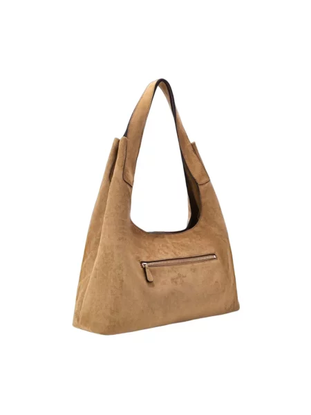 Torebka hobo Guess brązowa