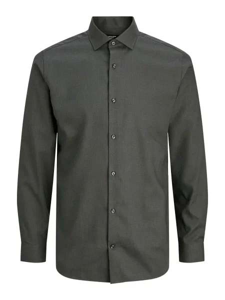 JACK & JONES Cămașă JPRBLAParker metalic gri