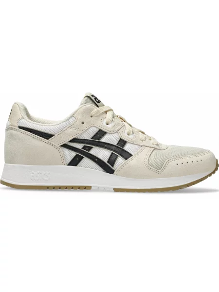 Шкіряні Кросівки Asics молочний