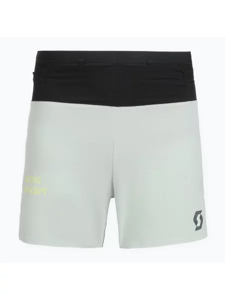 Мъжки шорти за бягане SCOTT Trail RC Run spray grey/black черно