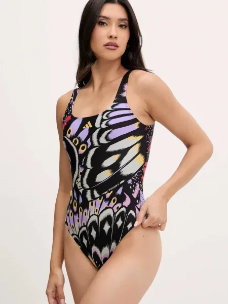 Adidas Costum de baie FARM Graphic violet