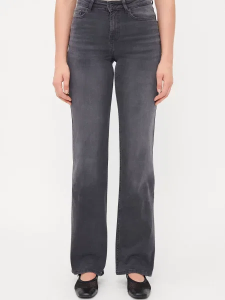 Only Tall Kavbojke ONLLUNA denim siv