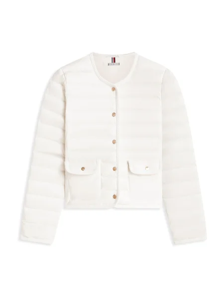 TOMMY HILFIGER Prehodna jakna bela