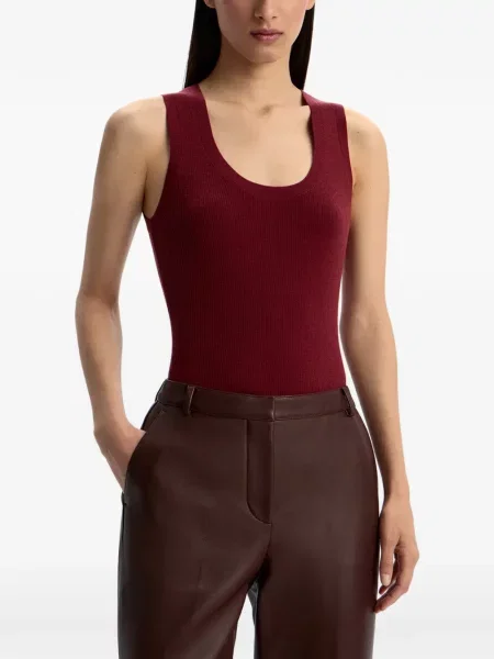 Podkoszulka 12 Storeez z wełny merino czerwona