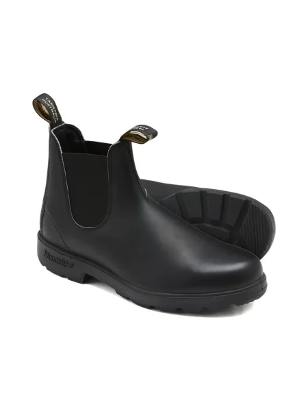 Botki Blundstone skórzane czarne