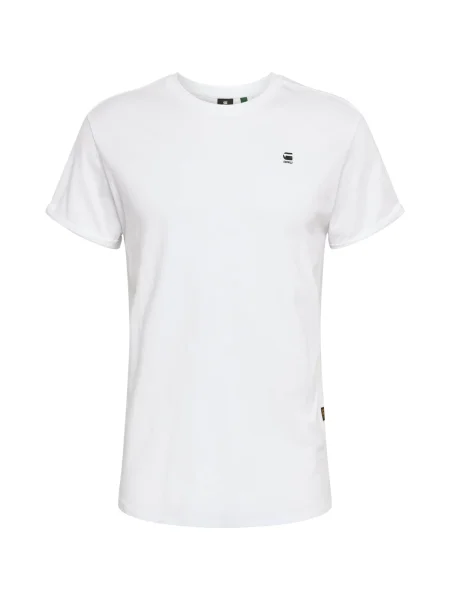 G-Star Raw Majica Lash L Relaxed Fit bela