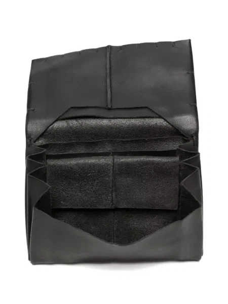Portofel Ma+ din piele negru