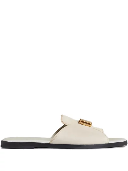 Велурени сандали Agnona с катарама