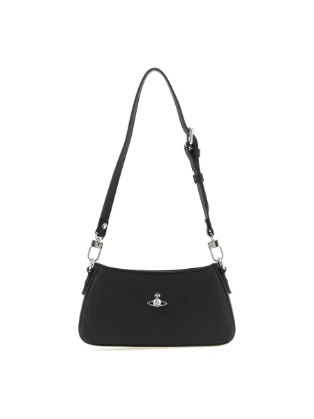Torebka Vivienne Westwood skórzana czarna