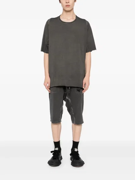 Tricou 69 By Isaac Sellam scurt gri