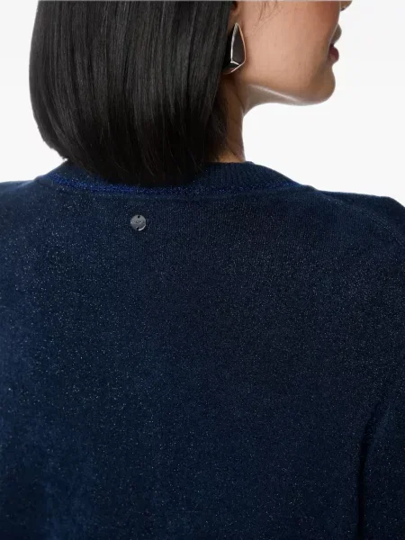 Cardigan Marccain tricotate albastru